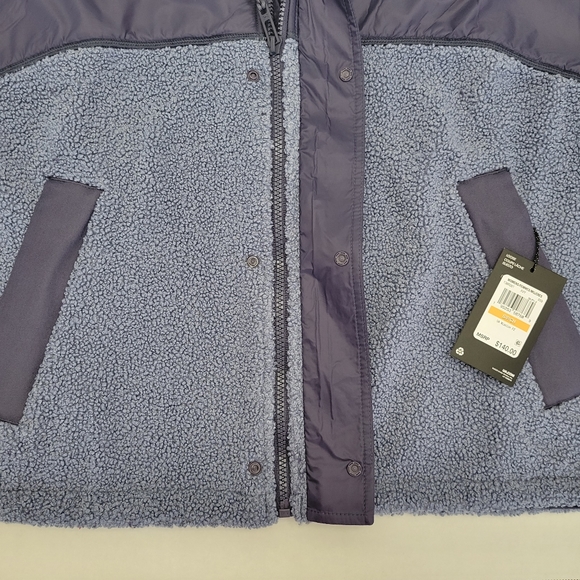 Under Armour Women's Mission FZ Boucle Jacket-Purple-New With Tags-Size Small - Picture 6 of 10